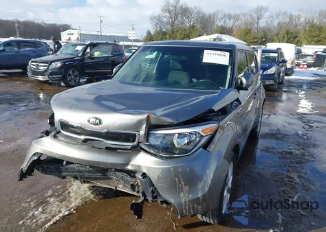 2016 Kia Soul + из США, поврежденный, VIN KNDJP3A50G7372984